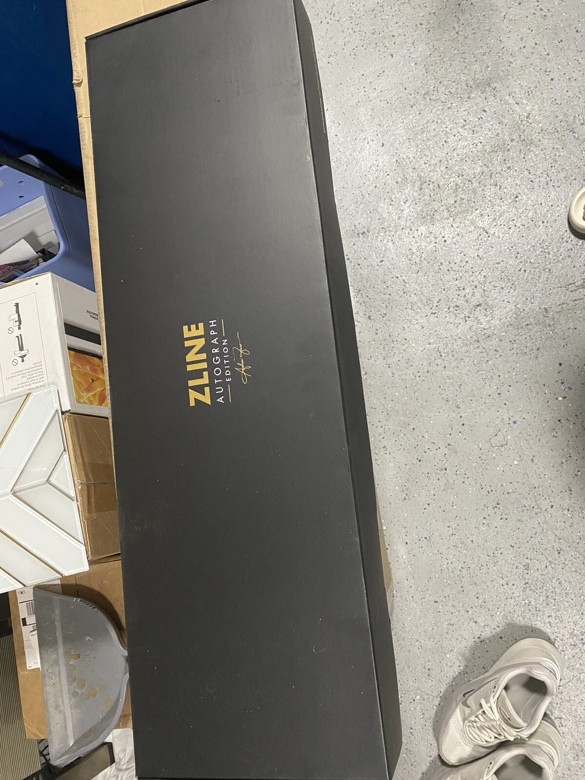 ZLINE 36" STANDARD DEPTH FRENCH DOOR STAINLESS STE